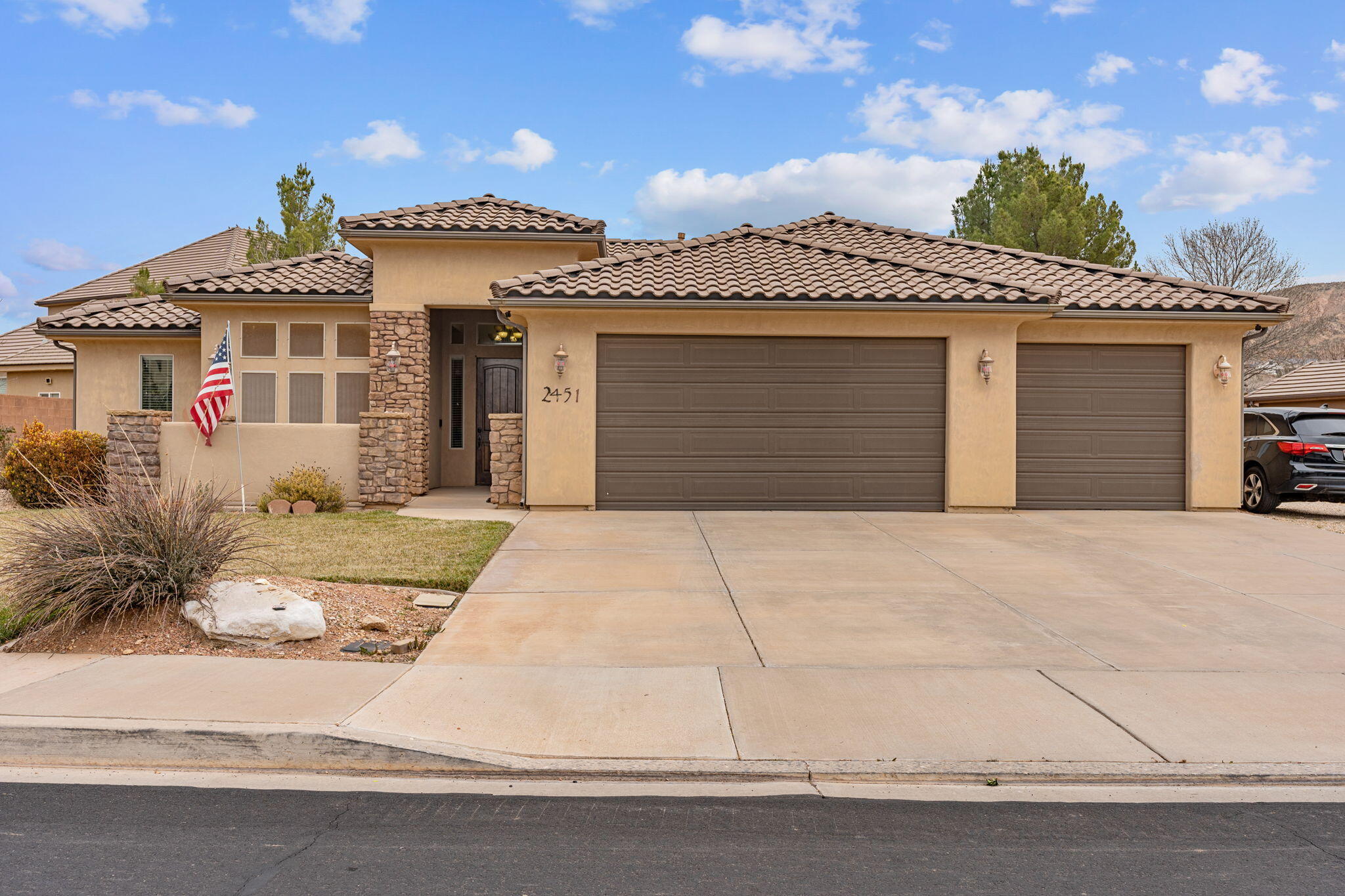 Sold home — 2451 S Camino Real